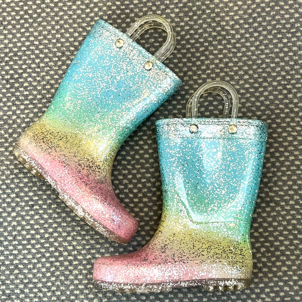 Rainbow Rainboots